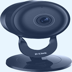 Best Buy: D-Link Full HD 180-Degree Wi-Fi Security Camera Black DCS-2630L